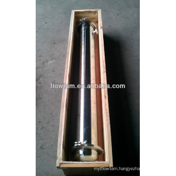 stainless steel sanitary shell ss316l tube heat exchanger